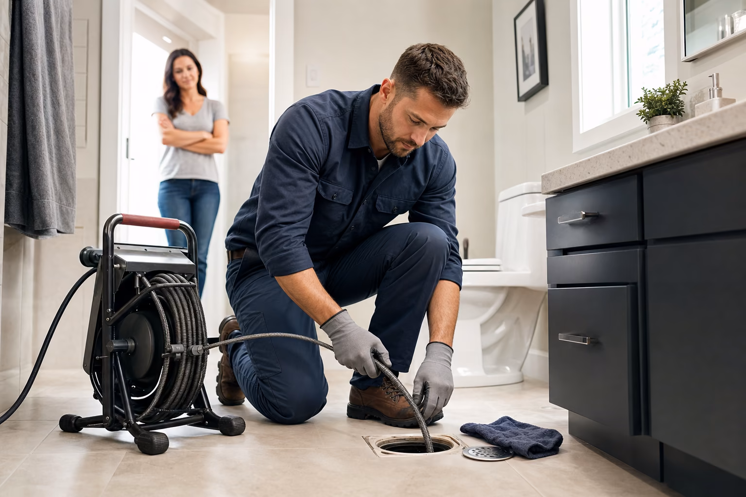 Fast Drain Cleaning Help in New Jersey and the Jersey Shore
