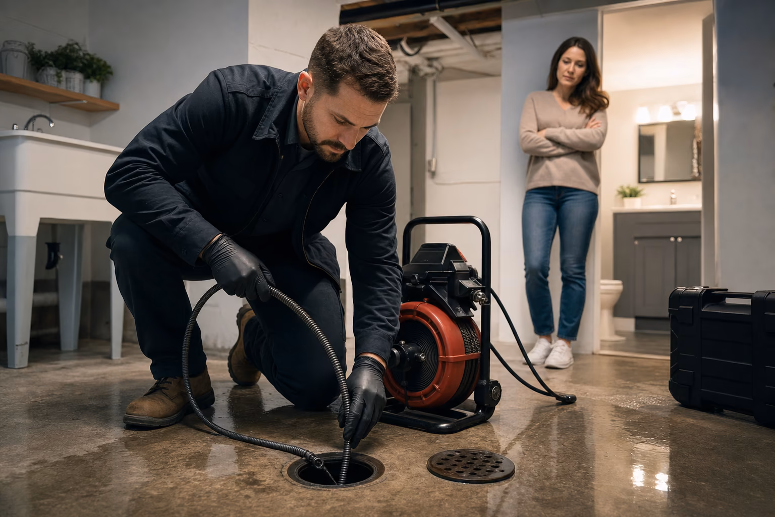 Fast Emergency Drain Cleaning in Ocean County, NJ